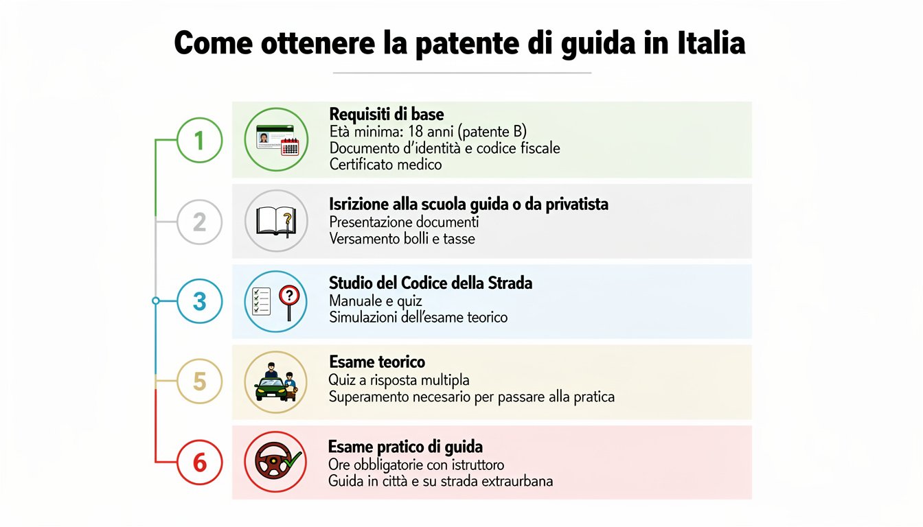 scopri chi rilascia la patente di guida in italia con la nostra guida completa: requisiti, procedure e consigli utili per ottenere la tua patente senza difficoltà.