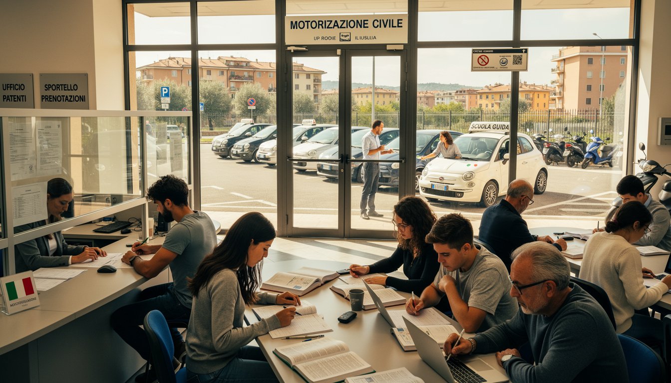 scopri chi rilascia la patente e come funziona il processo per ottenerla in modo semplice e chiaro. guida completa alle procedure e requisiti.