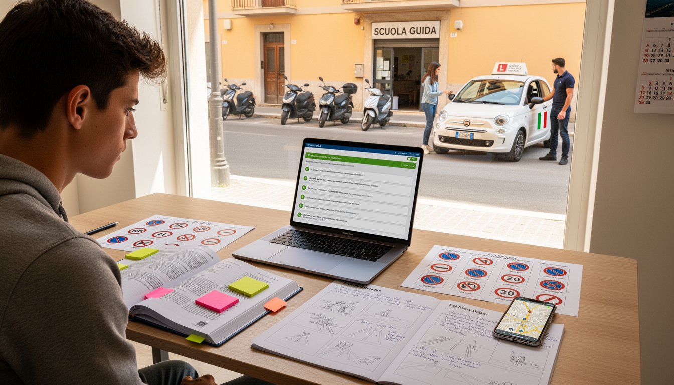 scopri chi rilascia la patente in italia e come funziona il processo passo dopo passo, dalle richieste iniziali agli esami finali.