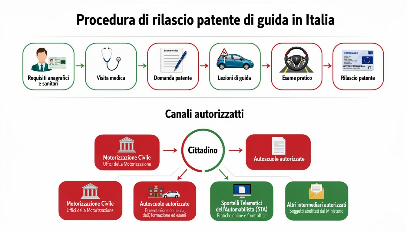 scopri chi rilascia le patenti di guida in italia e come ottenere facilmente il documento necessario per guidare in sicurezza.