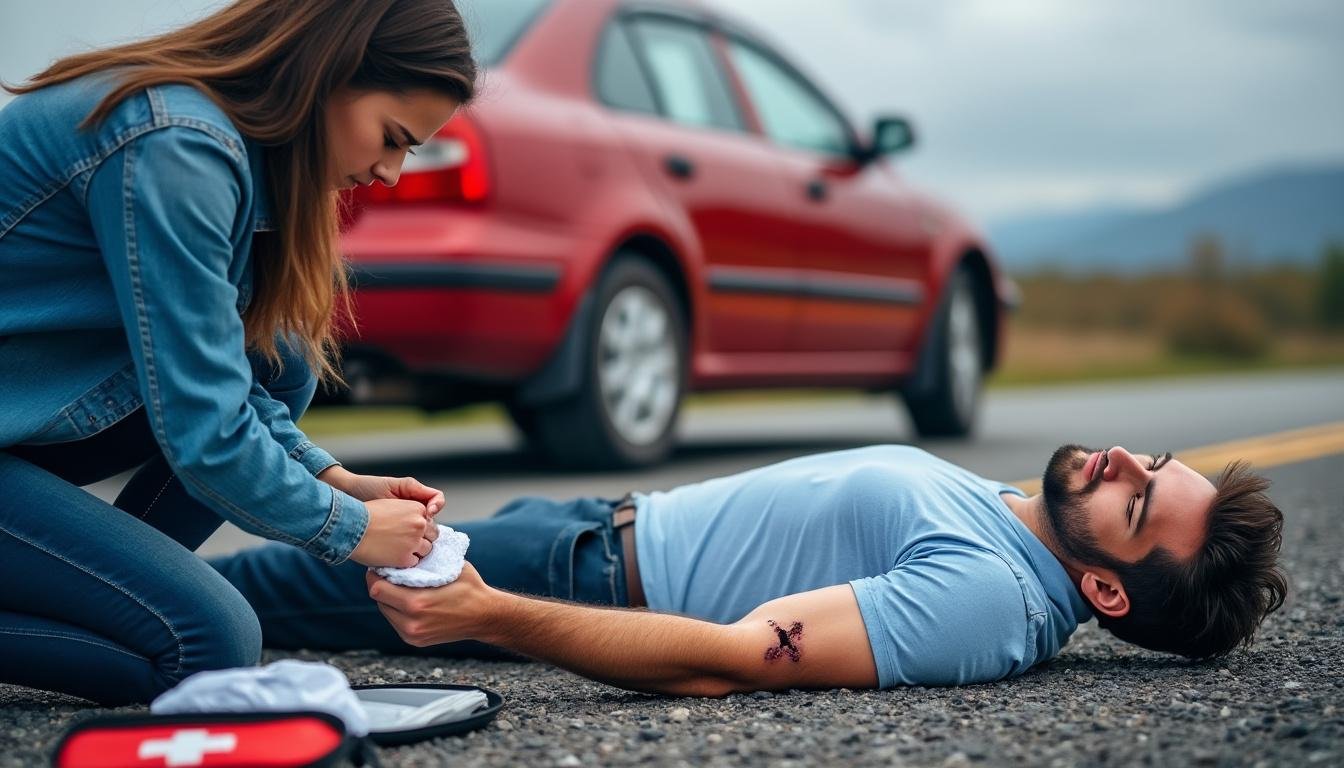 scopri come mettere in sicurezza un ferito in caso di emorragia con il nostro quiz patente. guida pratica essenziale per gestire emergenze con efficacia e sicurezza.