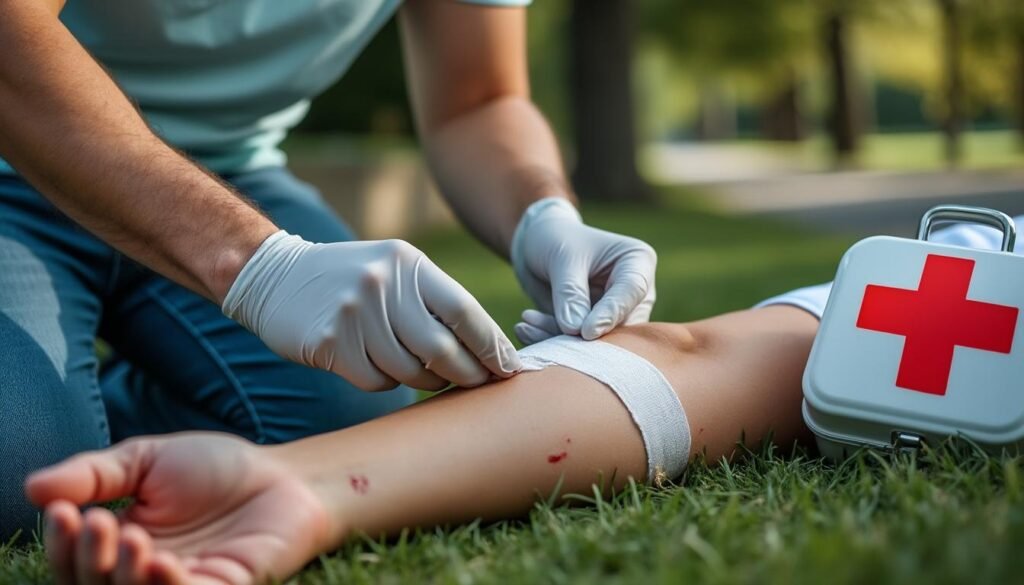 scopri come mettere in sicurezza un ferito in caso di emorragia grazie al nostro quiz patente. guida pratica essenziale per intervenire correttamente e salvare vite.