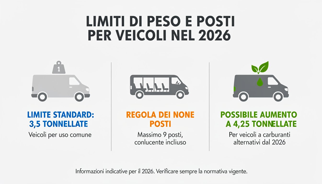 scopri quali veicoli puoi guidare con la patente b nel 2026, insieme alle principali limitazioni e regolamentazioni aggiornate per una guida sicura e conforme.