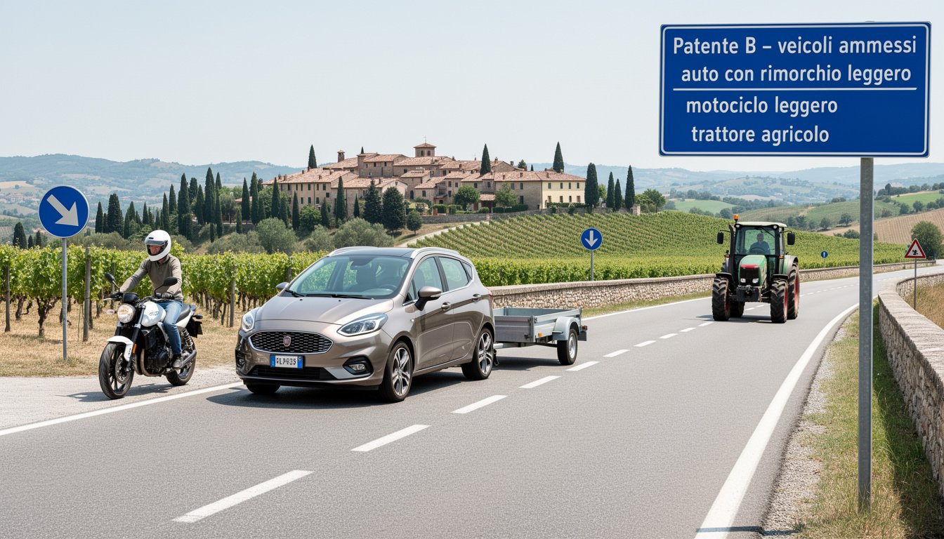 scopri quali veicoli puoi guidare con la patente b, le restrizioni da rispettare e tutte le informazioni essenziali per una guida sicura e conforme alla legge.