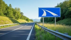 scopri il significato del segnale situato all'inizio di un'autostrada e come influenza la sicurezza e la guida in autostrada in italia.