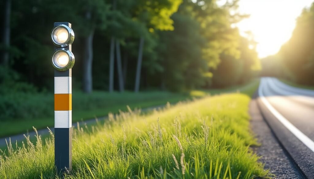 scopri il ruolo del delineatore come segnale complementare nella segnaletica stradale e la sua importanza per la sicurezza stradale.