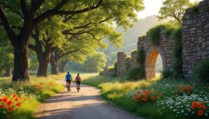 scopri il salvagente, un affascinante percorso ciclopedonale che unisce natura e storia, offrendo panorami mozzafiato e tappe culturali uniche.