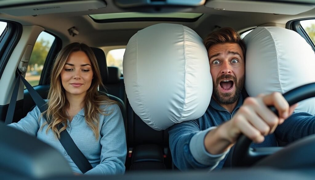 scopri perché l'airbag non deve essere utilizzato senza indossare le cinture di sicurezza, quali sono i rischi associati e i consigli per viaggiare in sicurezza.