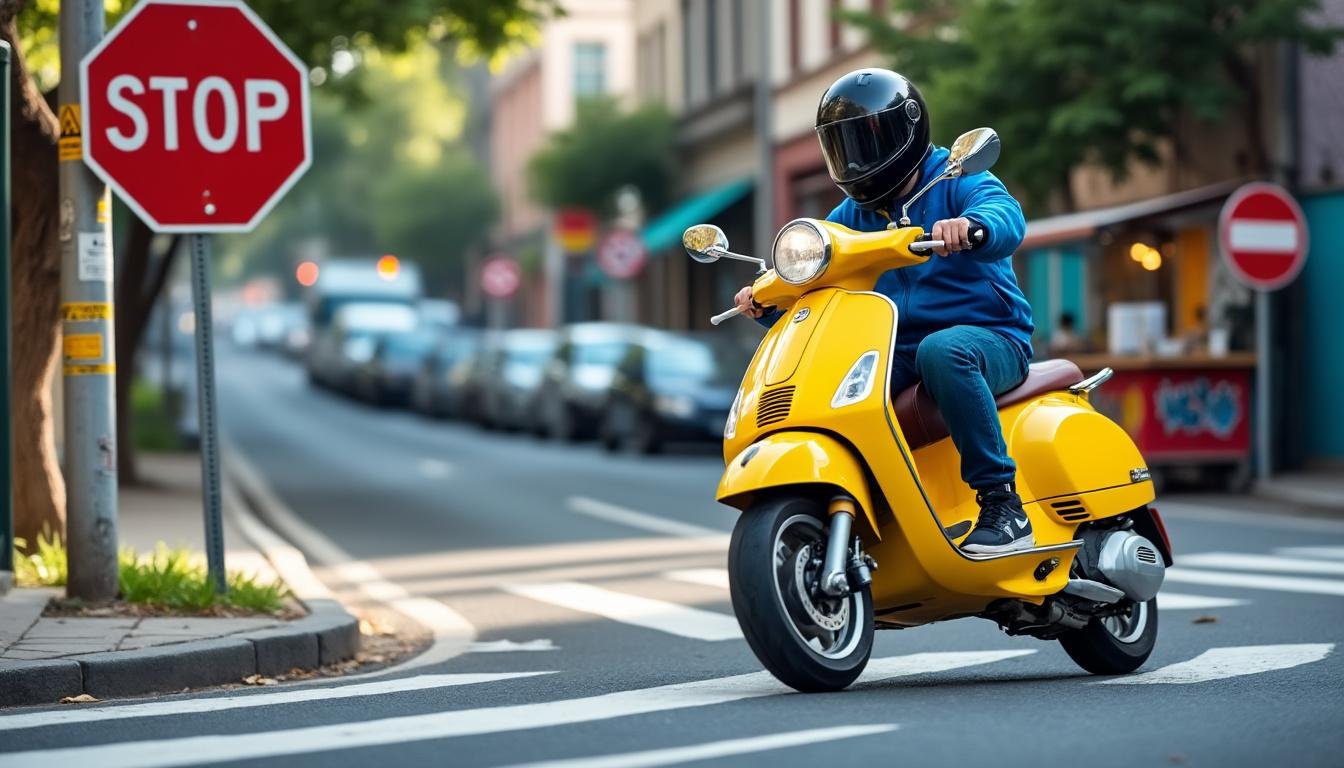 scopri se è possibile guidare un motociclo 125 da solo con il foglio rosa, le regole e i requisiti necessari per farlo in italia.