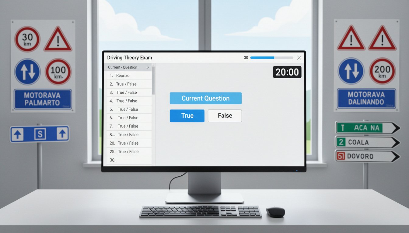 scopri quanti errori puoi fare all'esame di guida teorico senza essere bocciato e preparati al meglio per superare la prova con successo.