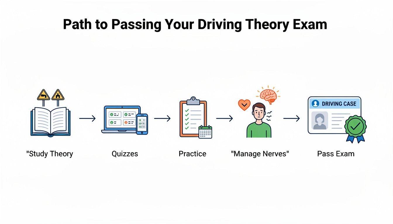 scopri quanti errori è possibile commettere all'esame di guida teorico senza essere bocciati e come prepararti al meglio per superarlo al primo tentativo.