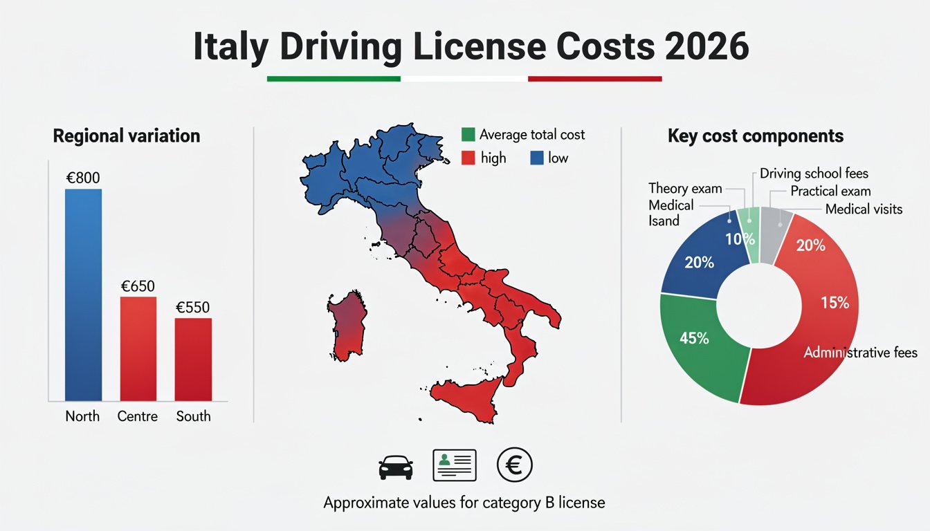 scopri quanto costa fare la patente nel 2026 con la nostra guida completa ai prezzi e alle spese. informazioni aggiornate per pianificare al meglio il tuo budget.