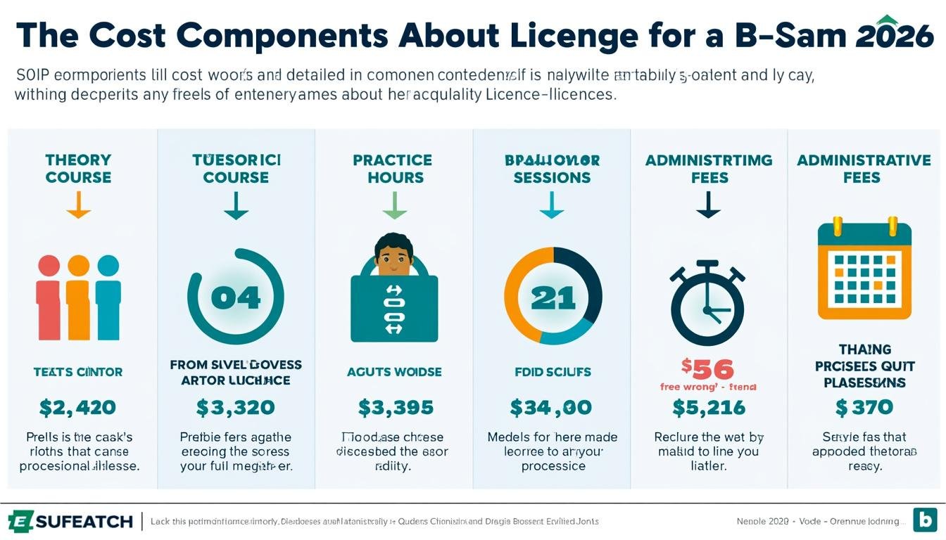scopri il costo reale per ottenere la patente b nel 2026, con dettagli su tasse, lezioni di guida e altri costi indispensabili per pianificare il tuo budget.