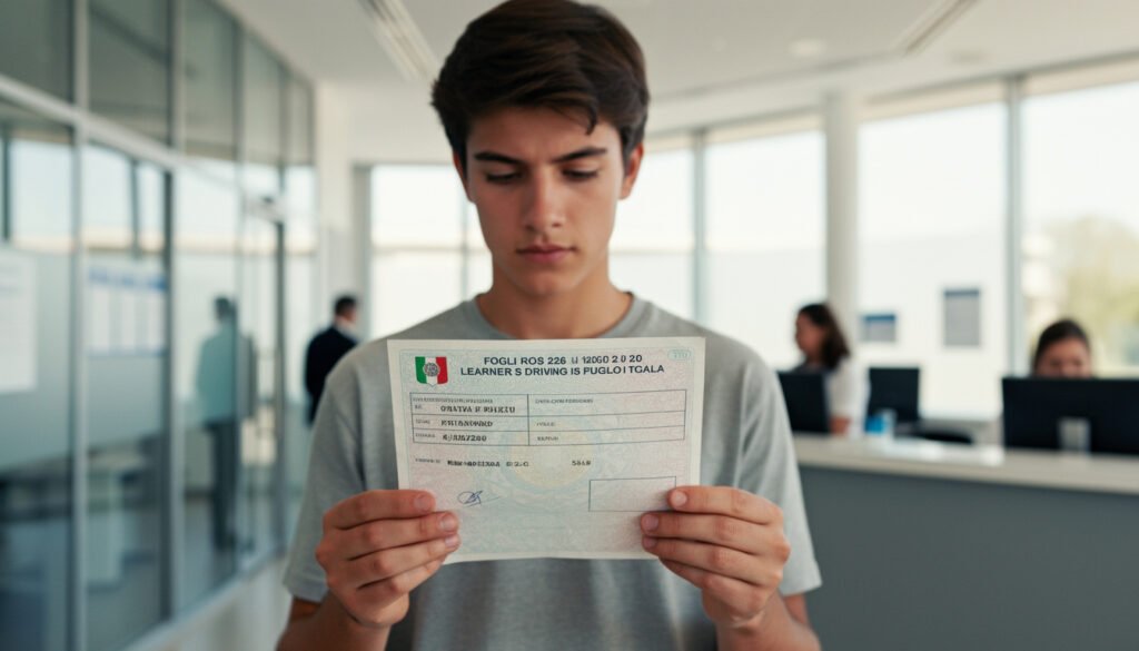 scopri quanto dura il foglio rosa, le scadenze importanti e le informazioni essenziali per rinnovarlo correttamente nel 2026.