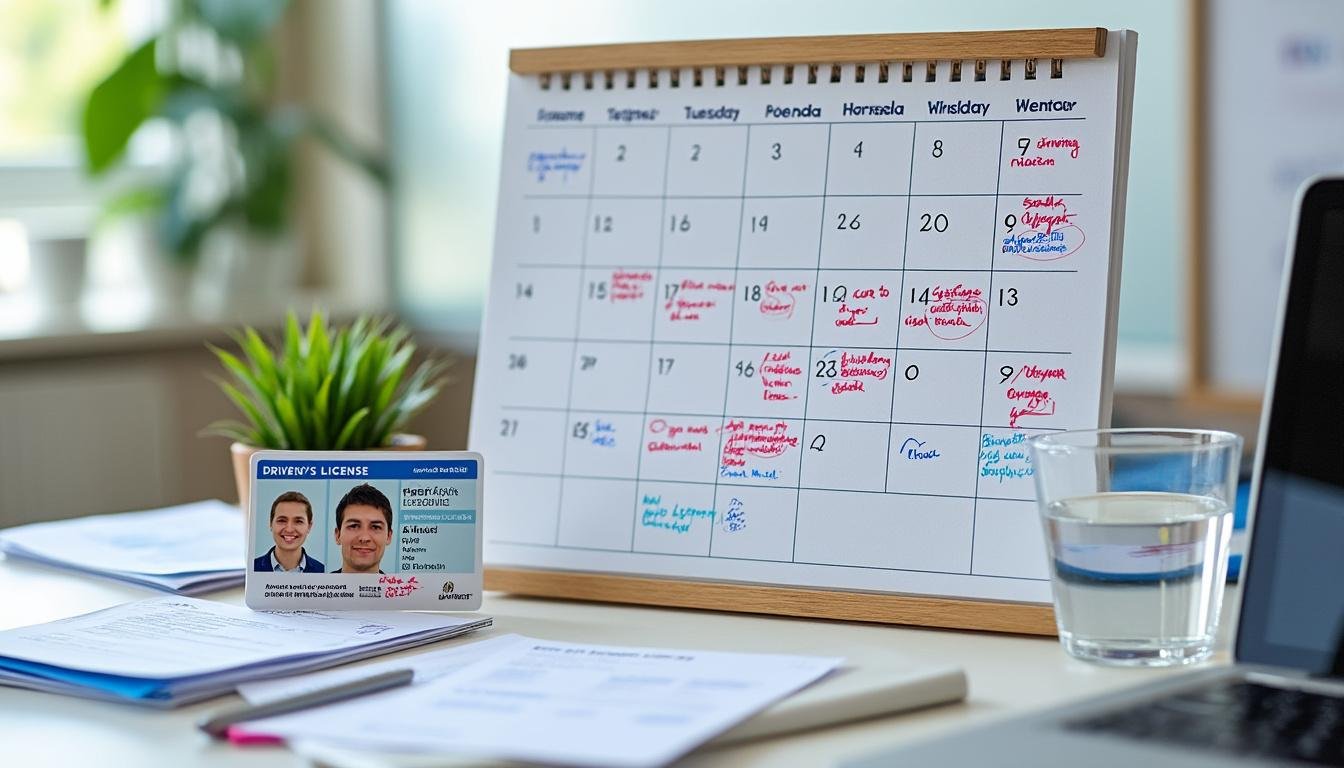 scopri quanto tempo è necessario per ottenere la patente e i migliori metodi per prepararti efficacemente all'esame di guida.